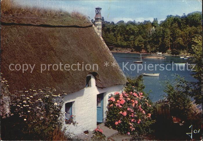 Bretagne Region Maison du pecheur Kerdruc