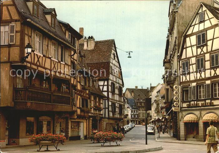 Colmar Haut Rhin Elsass Kopfhausgasse