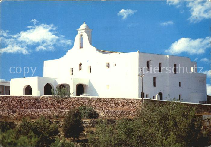 Ibiza Islas Baleares Kirche Sankt Rafael