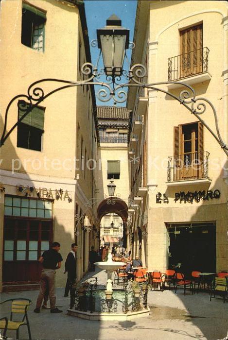 Malaga Andalucia Stadtansicht