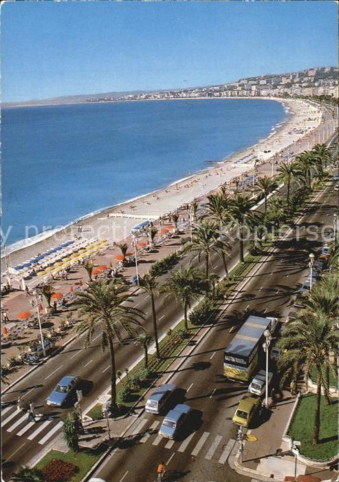 Nice Alpes Maritimes Promenade des Anglais