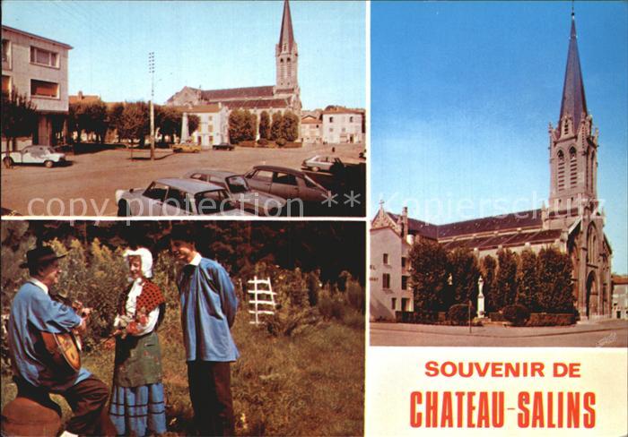 Chateau-Salins Stadtansichten