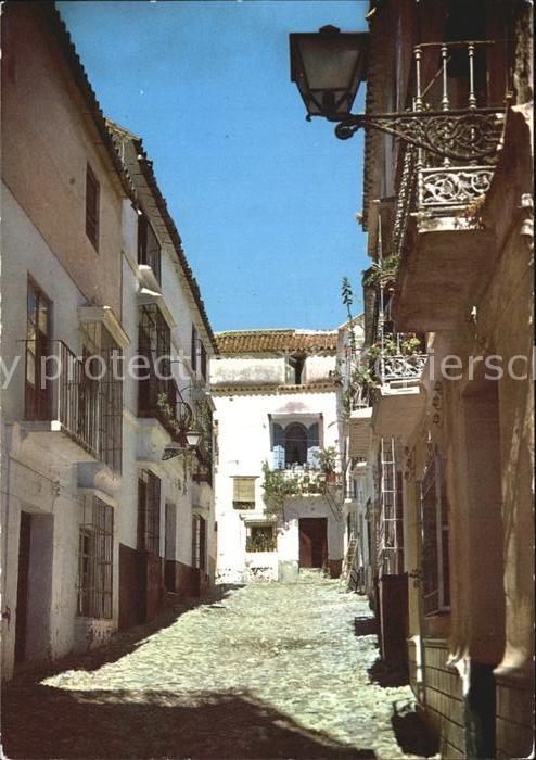 Marbella Gibraltar Ortsansicht