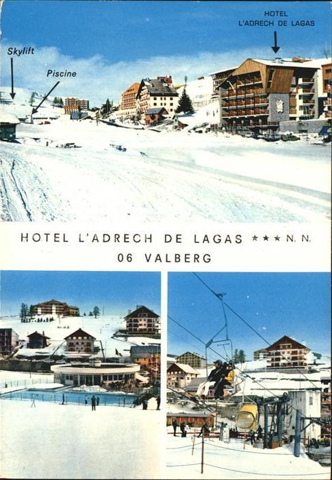 Valberg Hotel Adrech de Lagas Winter