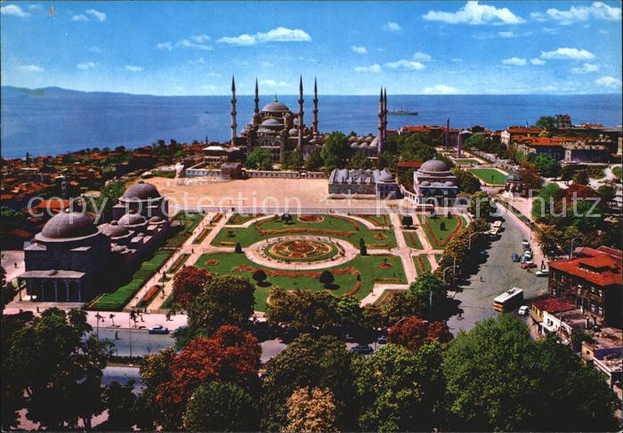 Istanbul Constantinopel Sultanahmet Moschee