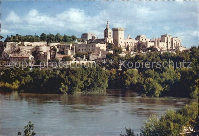 Avignon Vaucluse Papstpalast