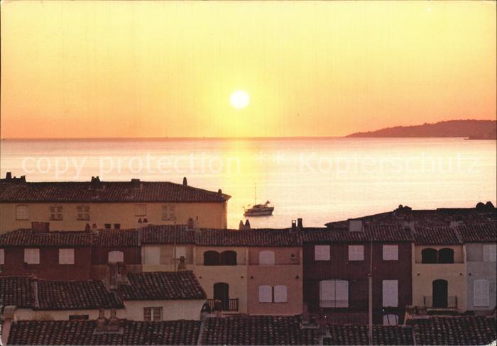 Port Grimaud Abendrotstimmung