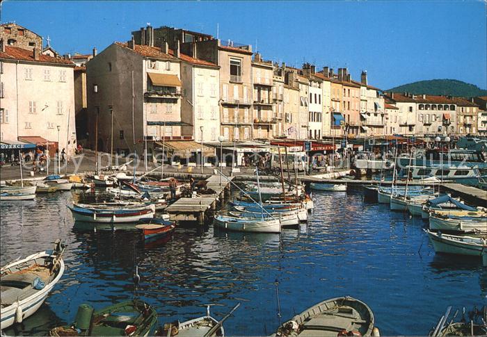 Saint Tropez Var Panorama Hafen