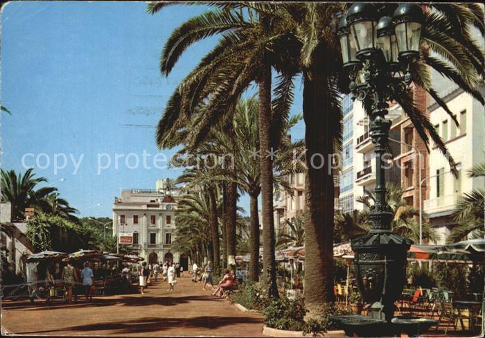 Lloret de Mar Fuente de Canaletas