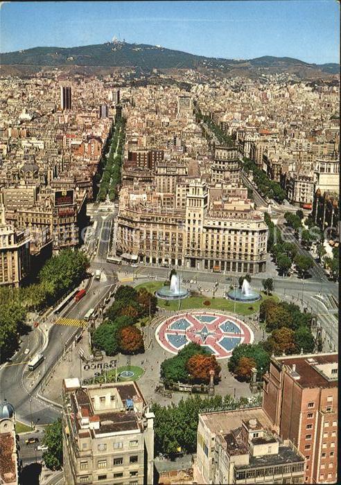 Barcelona Cataluna Plaza de Cataluna