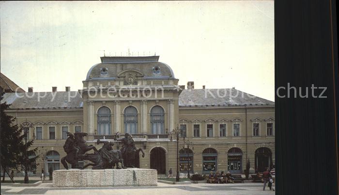 Ungarn Eger Rathaus