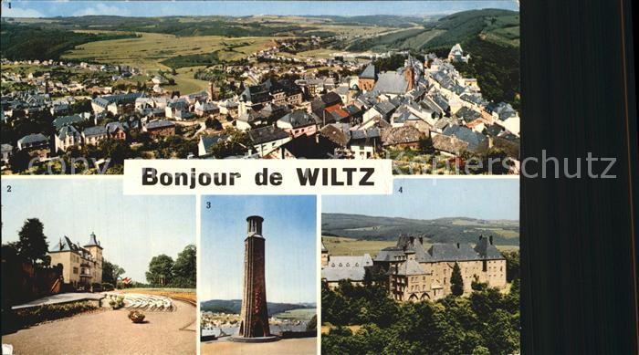 Wiltz Luxembourg Theater Monument Schloss