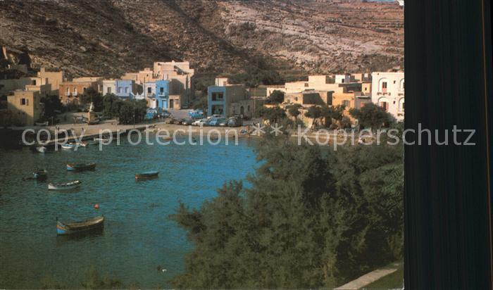 Gozo Malta Fischerdorf