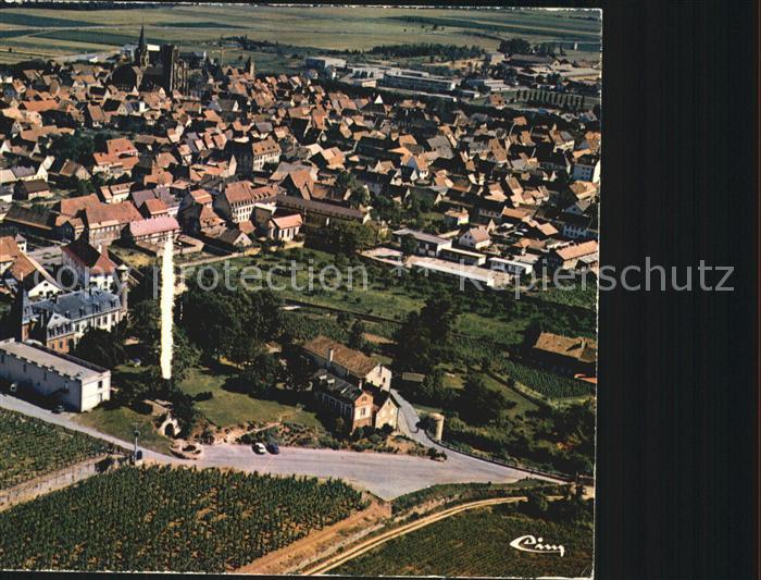 Rouffach Luftaufnahme