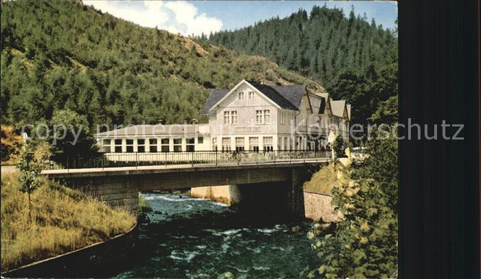 Okertalsperre Hotel Romkerhalle