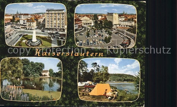 Kaiserslautern Stadtansicht Zeltplatz