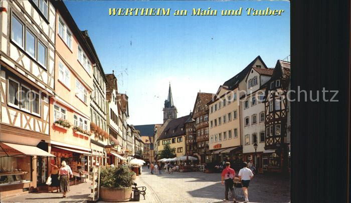 Wertheim Main Marktplatz