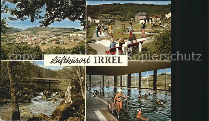 Irrel Deutsch Luxemburg Naturpark