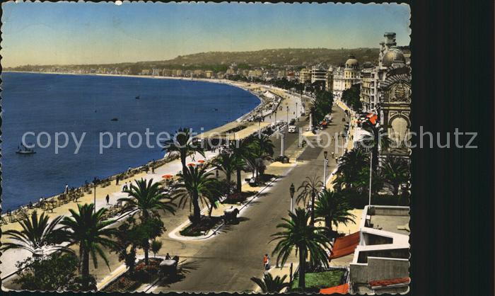 Nice Alpes Maritimes La Promenade des Anglais