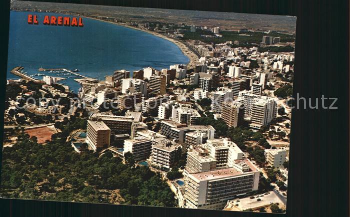 El Arenal Mallorca Luftbild