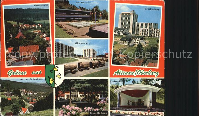 Altenau Harz Kurpark Glockenberg Silberhuette