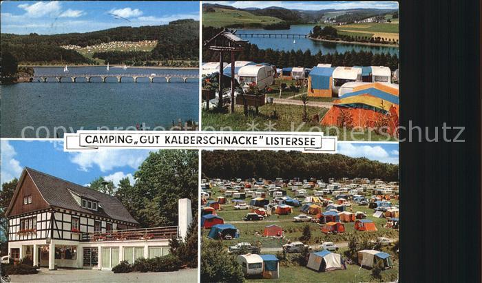 Drolshagen Kalberschnacke Camping Listersee