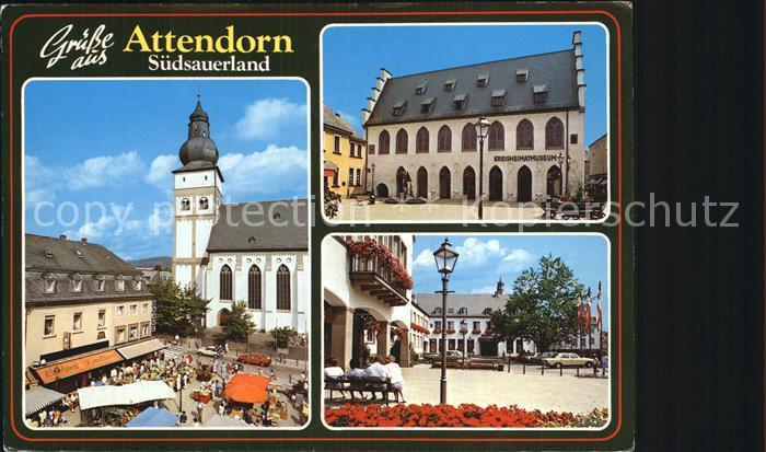 Attendorn Marktplatz Museum