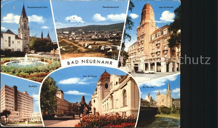 Bad Neuenahr-Ahrweiler Rosenkranzkirche Kurhotel Kurhaus Kirche