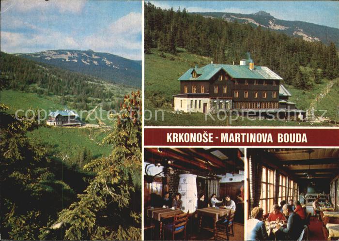 Krkonose Martinova Bouda
