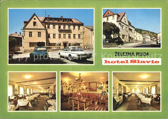 Zelezna Ruda Markt Eisenstein Hotel Slavie