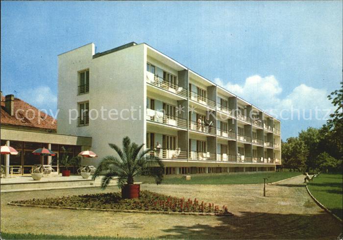 Harkanyfuerdo Krankenhaus des Heilbades