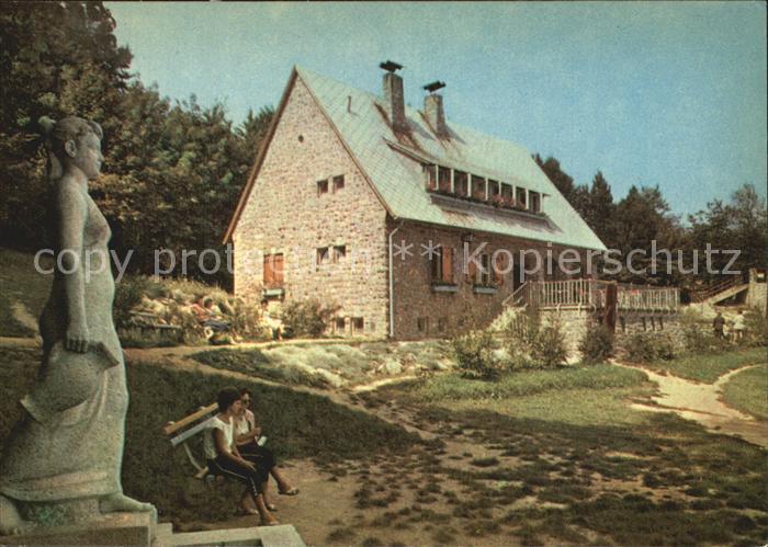 Abaliget Touristenhaus mit Standbild