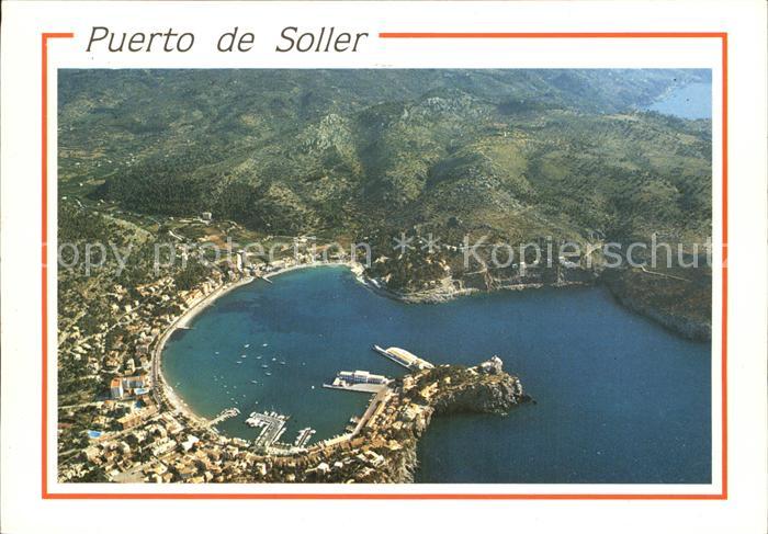 Soller Mallorca Fliegeraufnahme Puerto