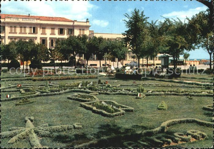 Cattolica Rimini Hotel Kursaal mit Garten