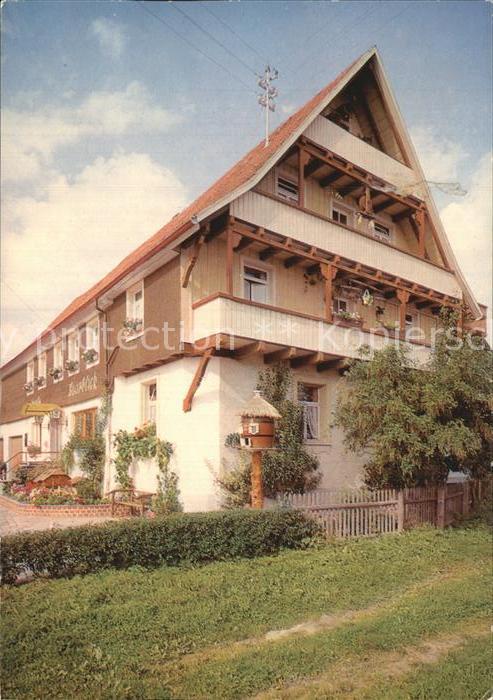 Hubertshofen Gasthaus Baarblick