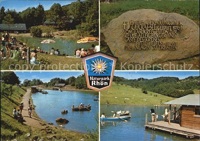 Rhoen Region Guckaisee Pferdskopf Wasserkuppe