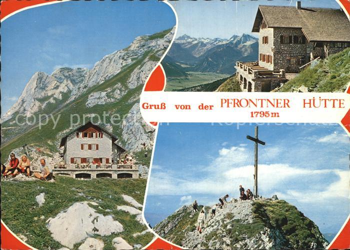 Pfronten Ostallgaeu Bayern Prontner Huette
