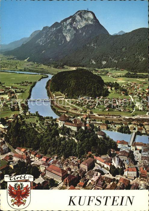 Kufstein Tirol Fliegeraufnahme