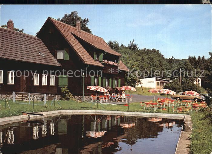 Rhoen Region Berggasthof Thueringer Huette