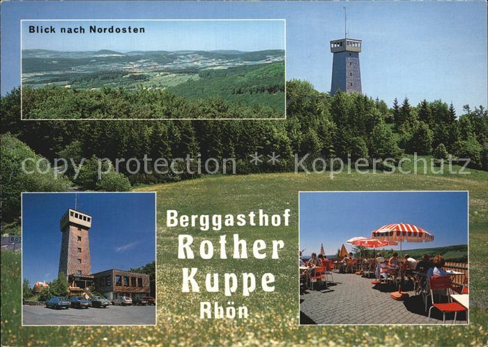 Hausen Rot Berggasthof Rother Kuppe
