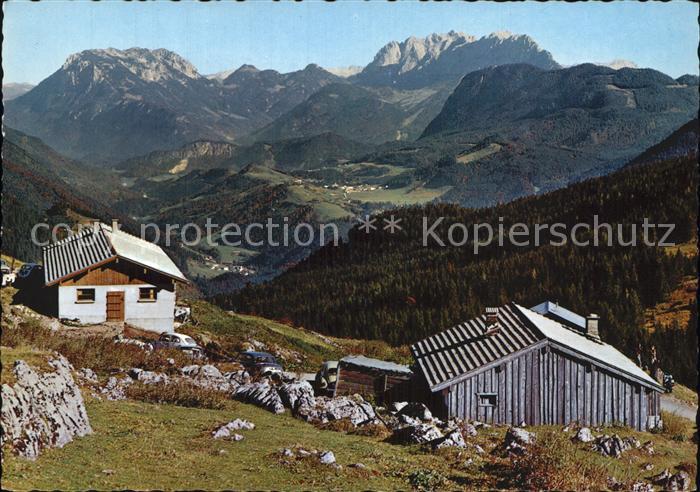 Landl Steiermark Ackeralm Landi Hinterthiersee