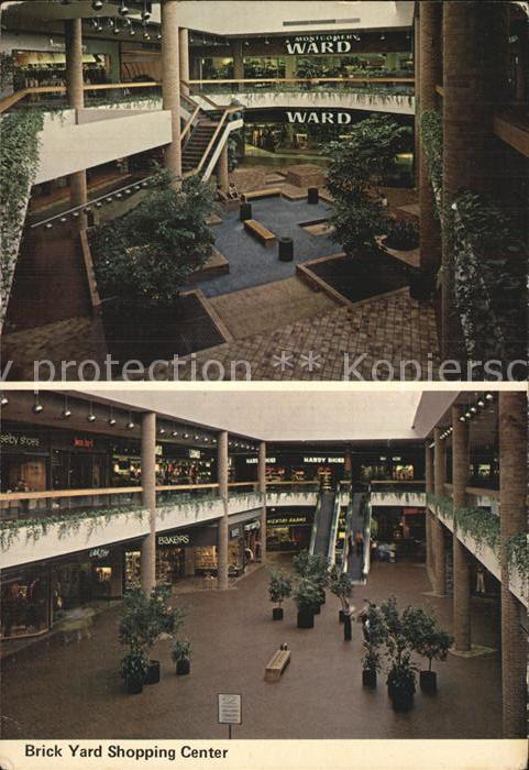 Chicago Illinois Brick Yard Shopping Center