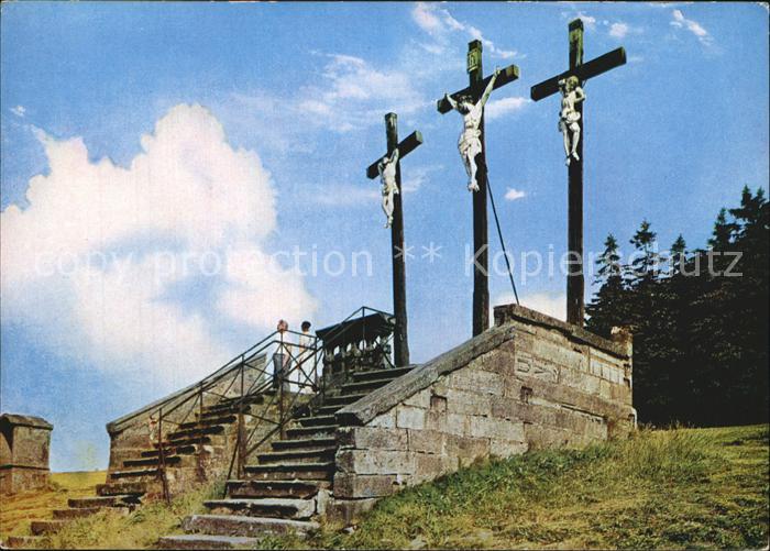 Kreuzberg Rhoen Golgatha