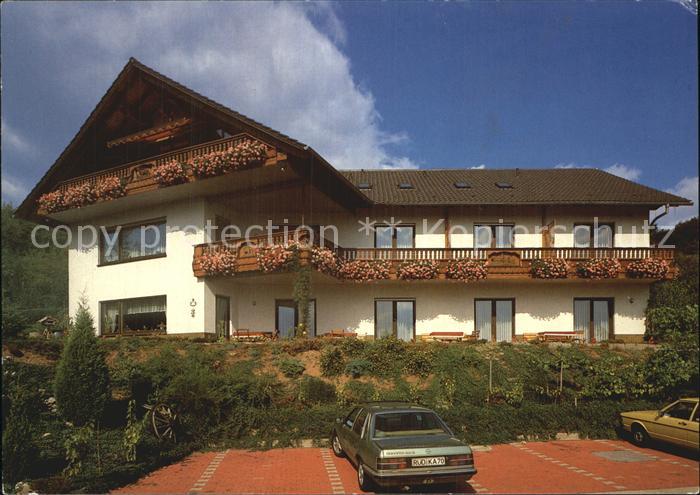 Sobernheim Bad Gaestehaus Heimbrodt