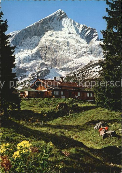 Alpspitze Kreuzalm