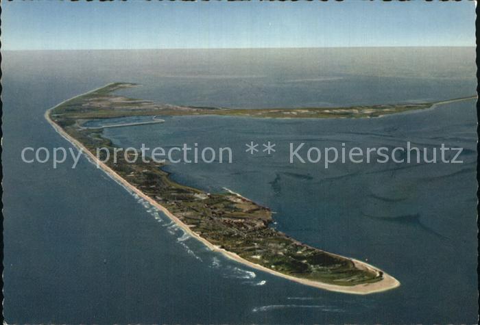 SYLT Insel Schleswig-Holstein Fliegeraufnahme