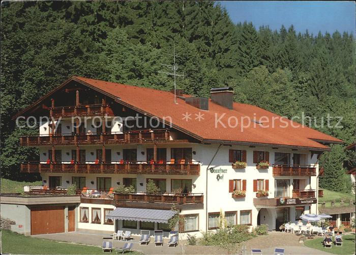 Oberstaufen Oberallgaeu Bayern Hotel Schrotkur Sanatorium Staufener Hof