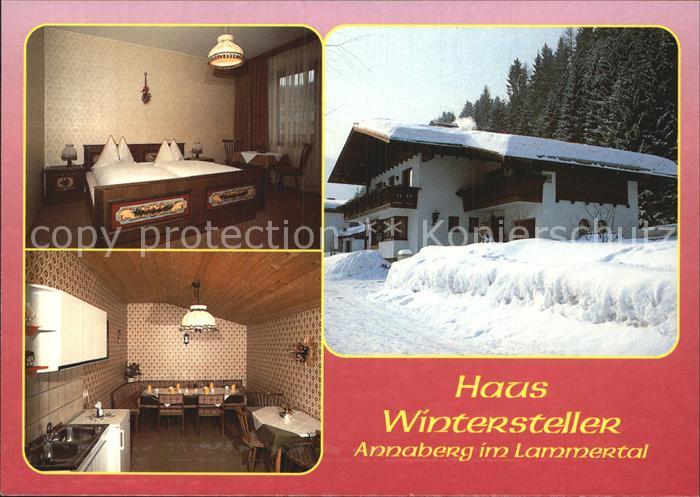 Annaberg-Lungoetz Haus Wintersteller