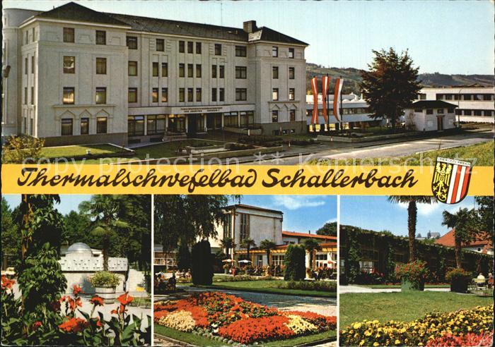 Schallerbach Bad Thermalschwefelbad