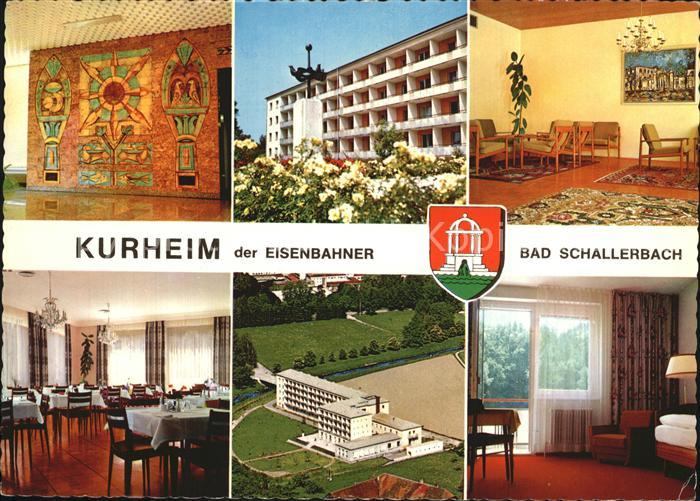 Bad Schallerbach Kurheim der Eisenbahner
